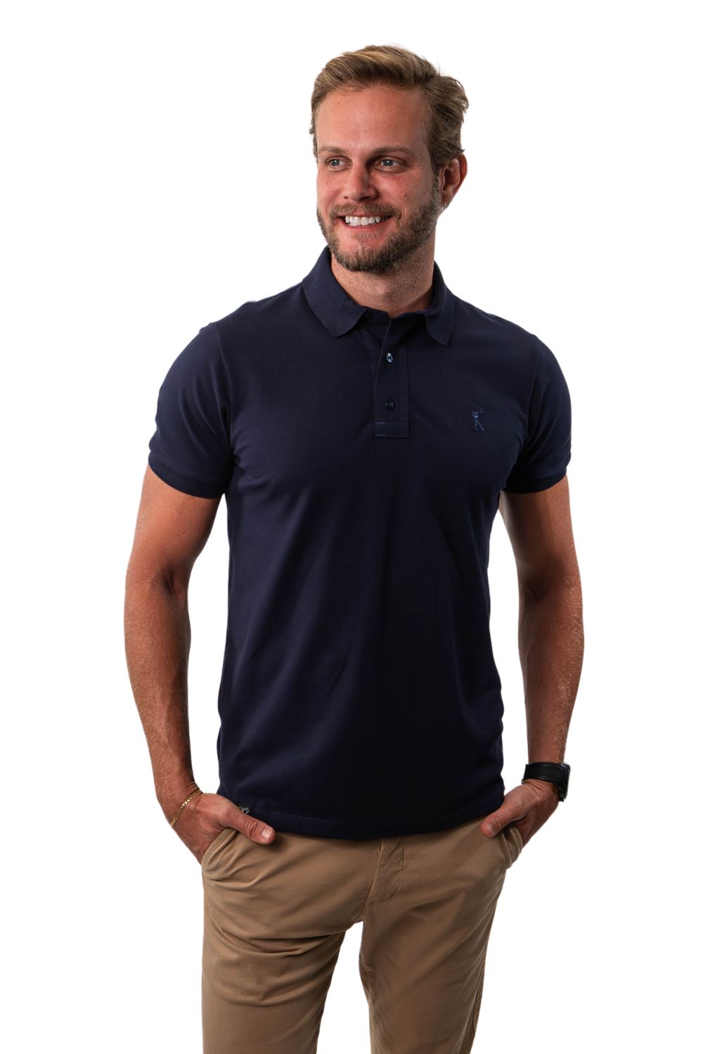 Camisa Polo Pima Lisa Golfe Class