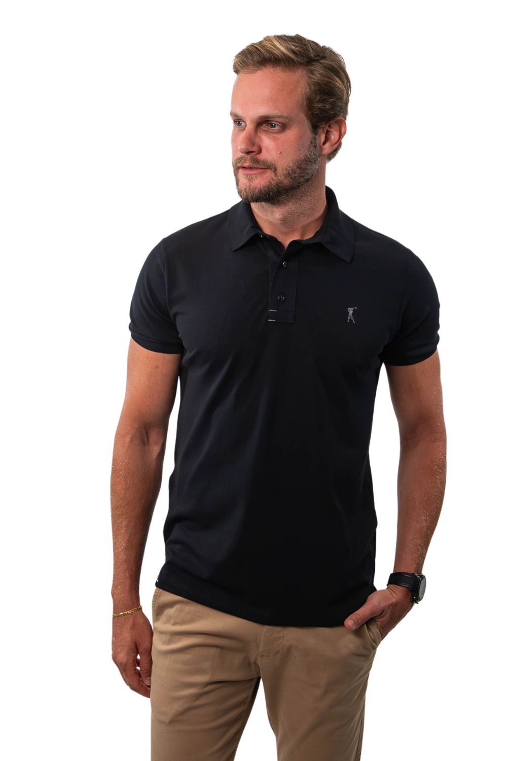 Camisa Polo Pima Lisa Golfe Class