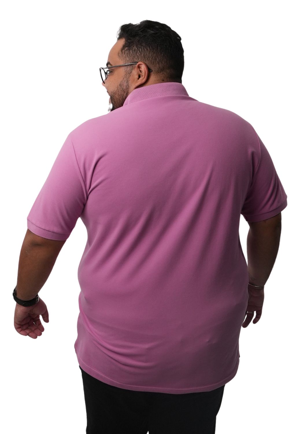 Camisa Polo Pesponto Patô Plus Size