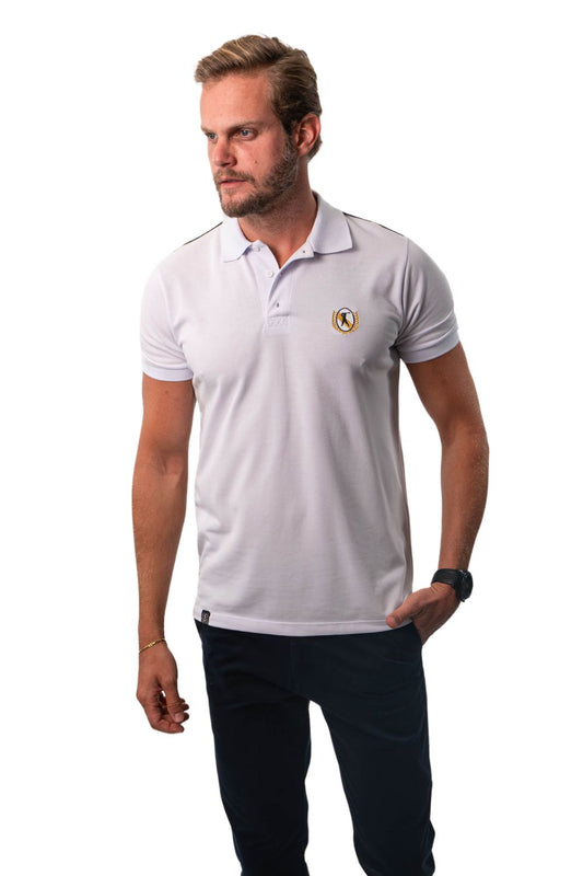 Camisa Polo Detalhe Vivo Ombro