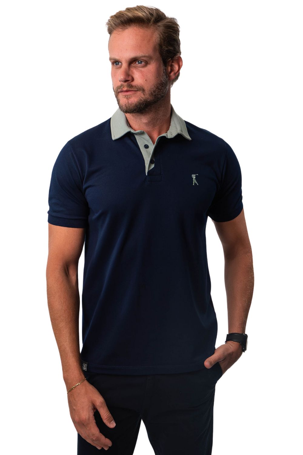 Camisa Polo Gola De Outra Cor