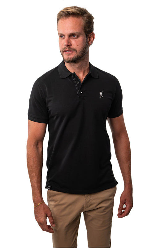 Camisa Polo Lisa Cadarço Birola