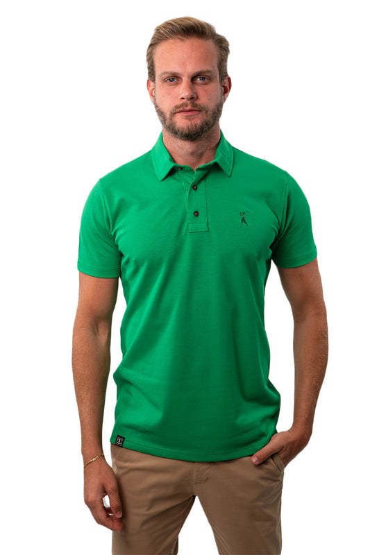 Camisa Polo Colarinho Lisa