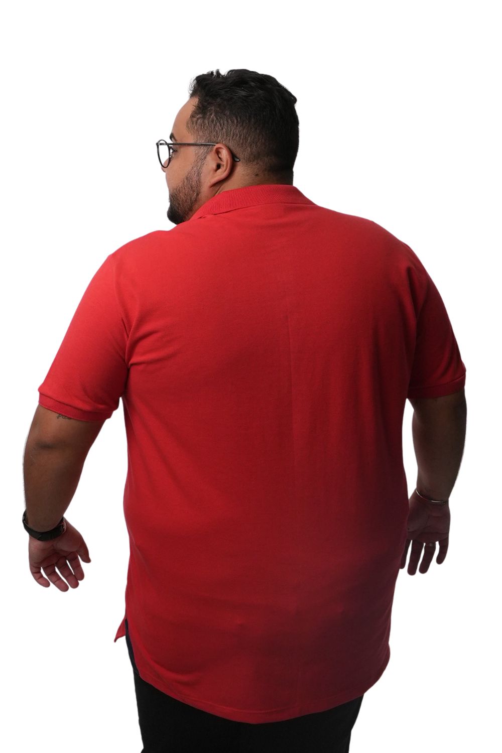 Camisa Polo Cadarços Patô Plus Size