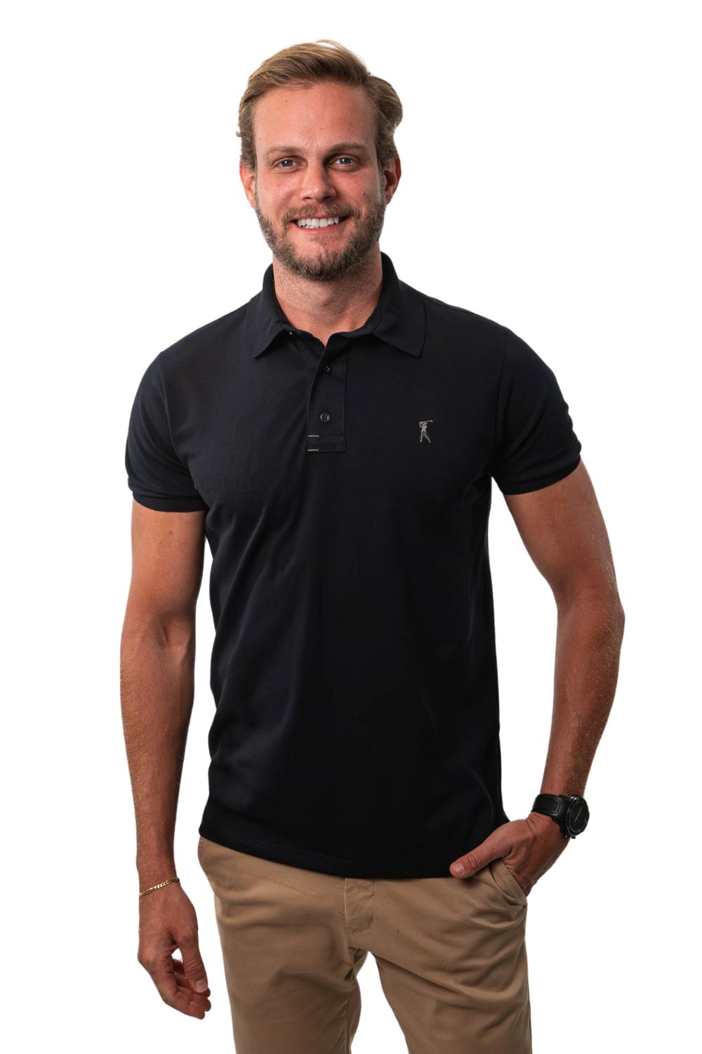 Camisa Polo Pima Lisa Golfe Class