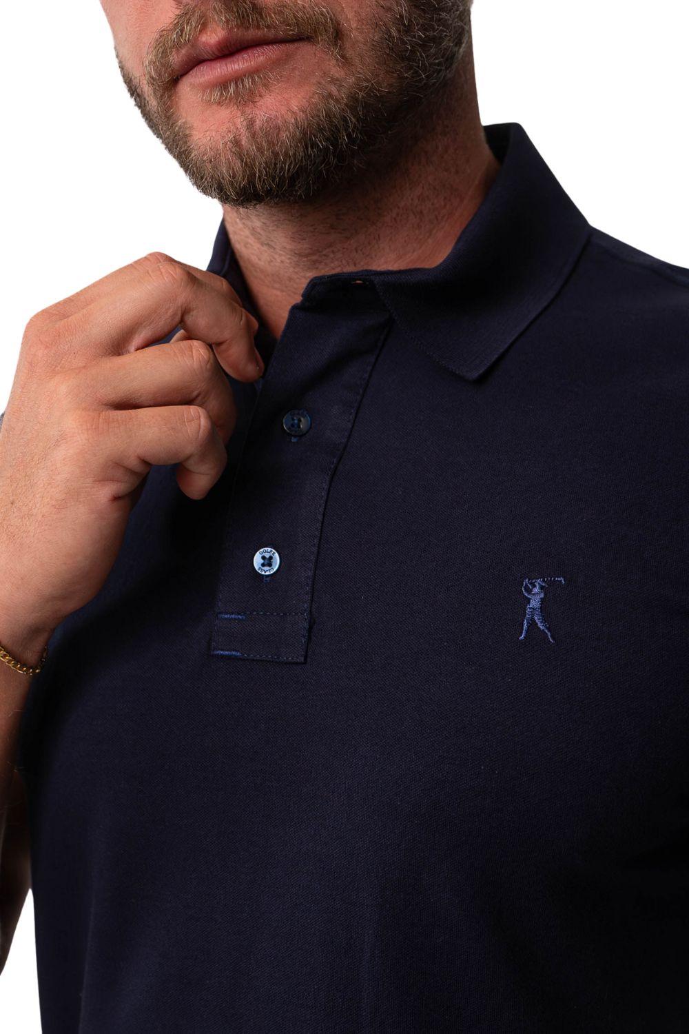 Camisa Polo Pima Lisa Golfe Class