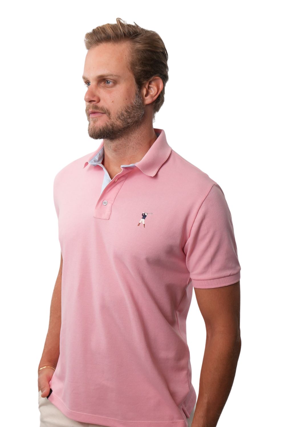 Camisa Polo Colarinho