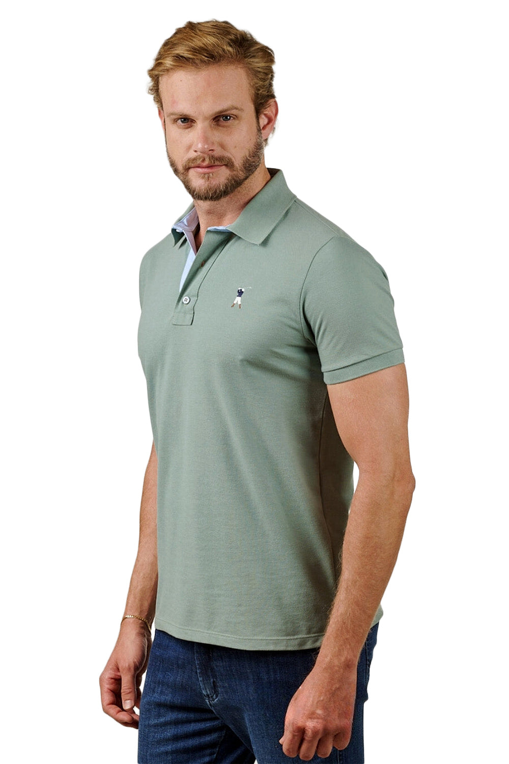 Camisa Polo Colarinho