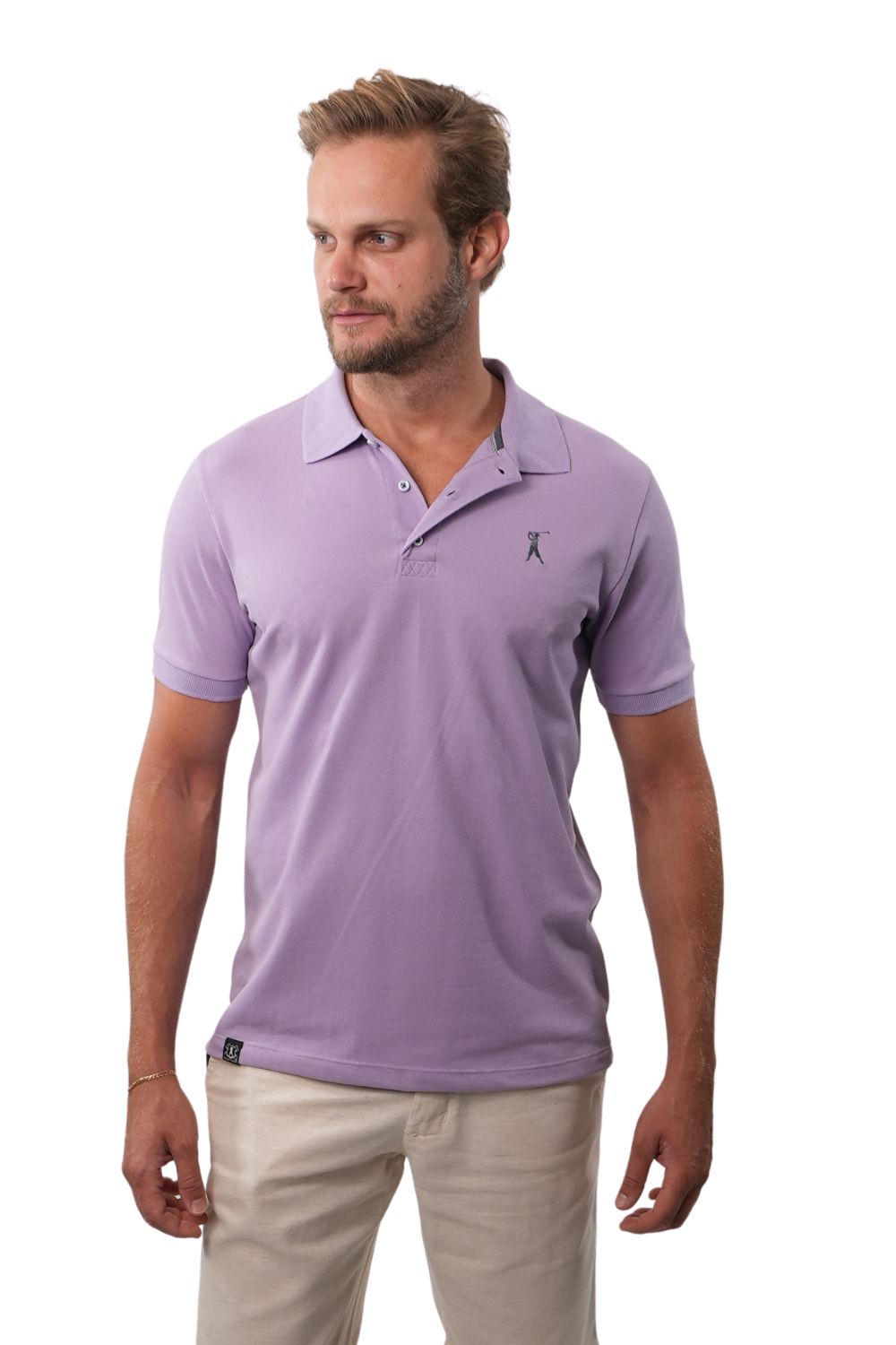 Camisa Polo Lisa