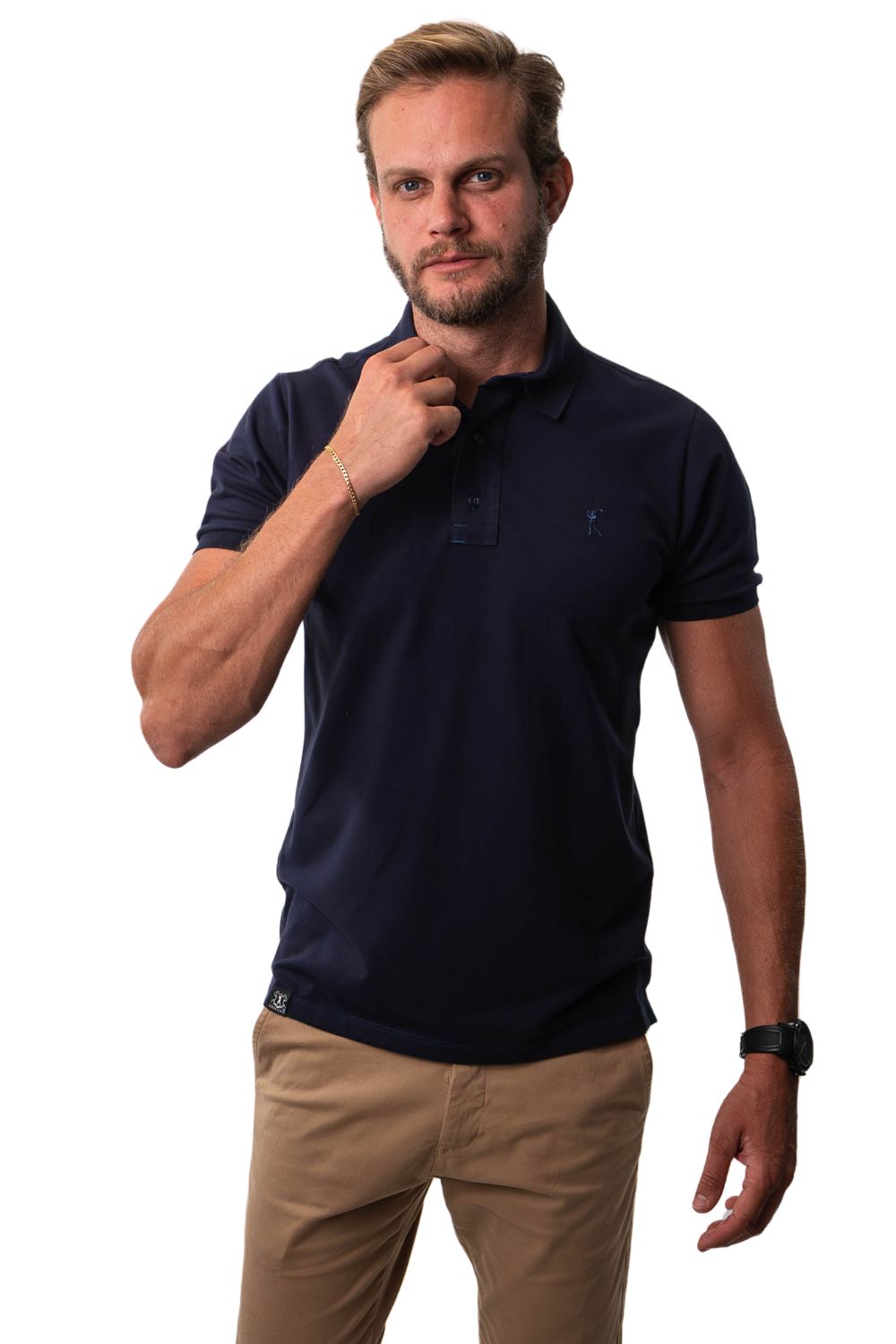 Camisa Polo Pima Lisa Golfe Class