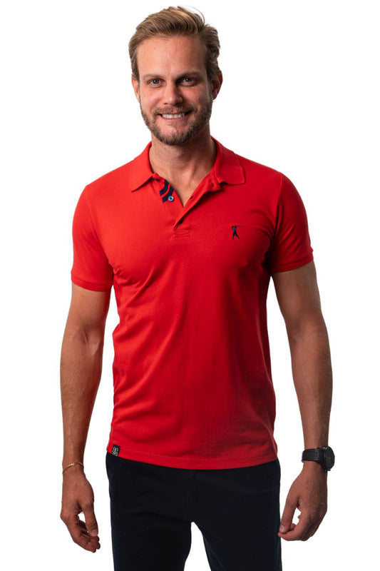 Camisa Polo Cadarços Patô