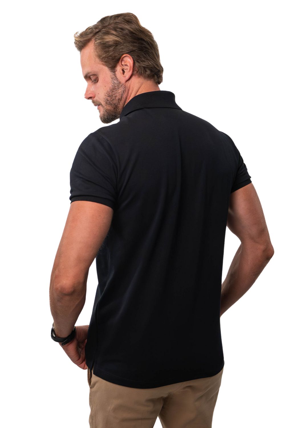 Camisa Polo Pima Lisa Golfe Class