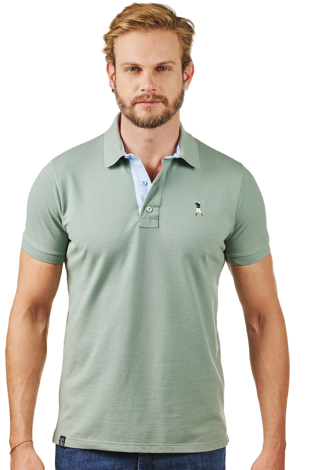 Camisa Polo Colarinho