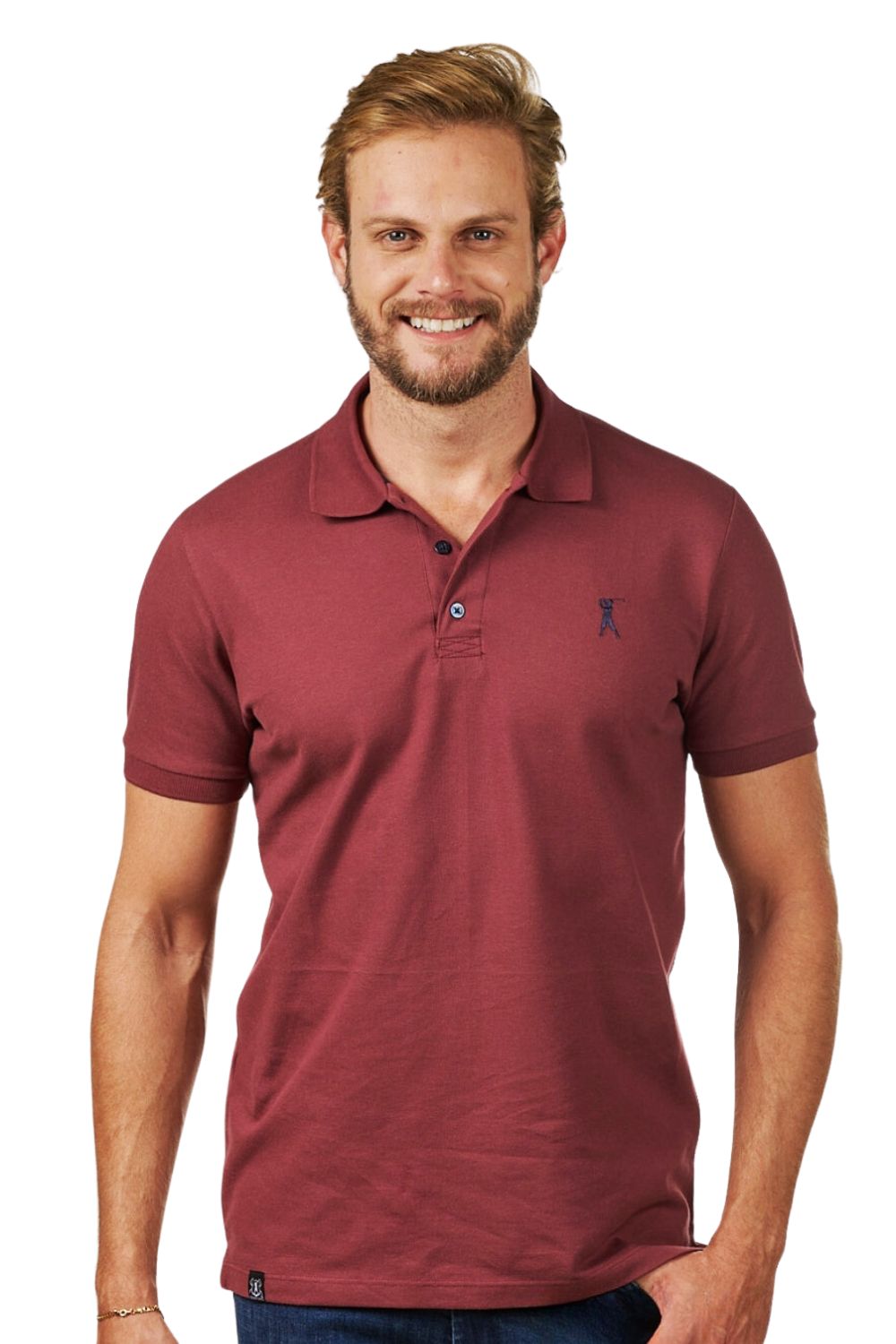 Camisa Polo Gola Lisa