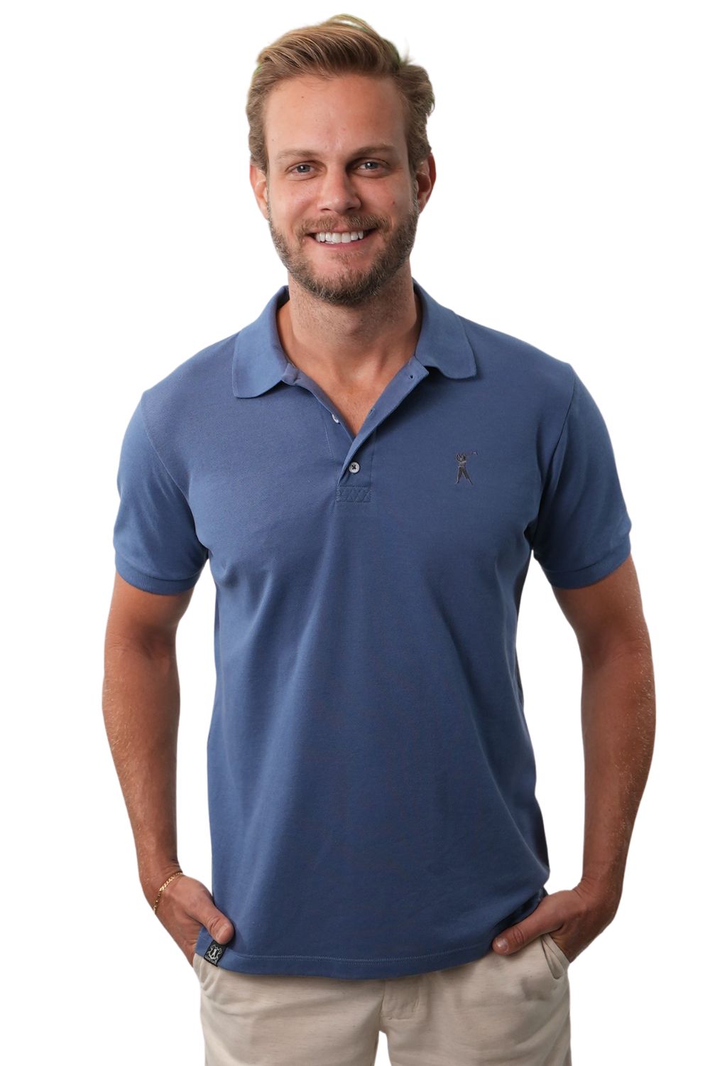 Camisa Polo Lisa