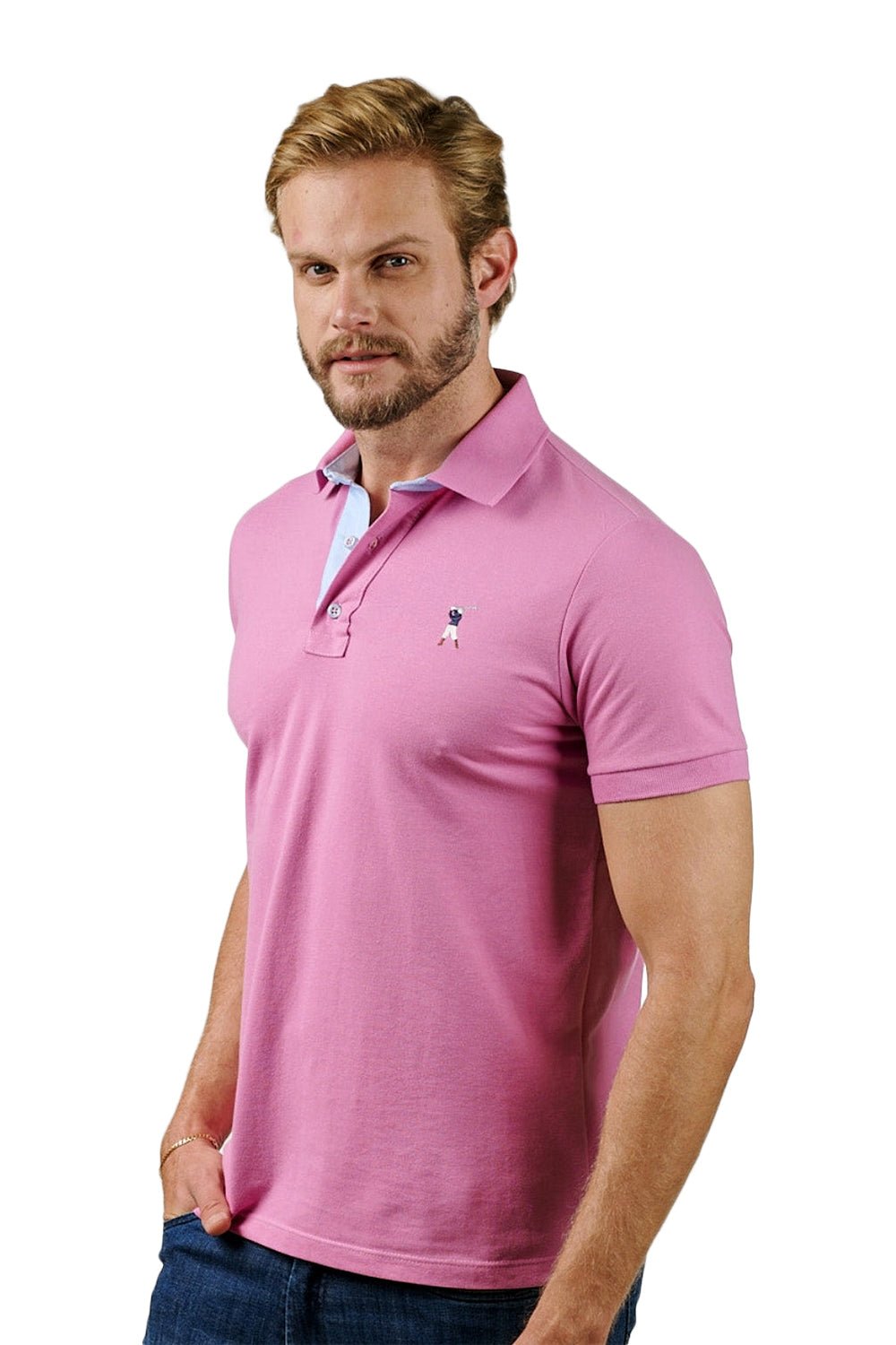 Camisa Polo Colarinho