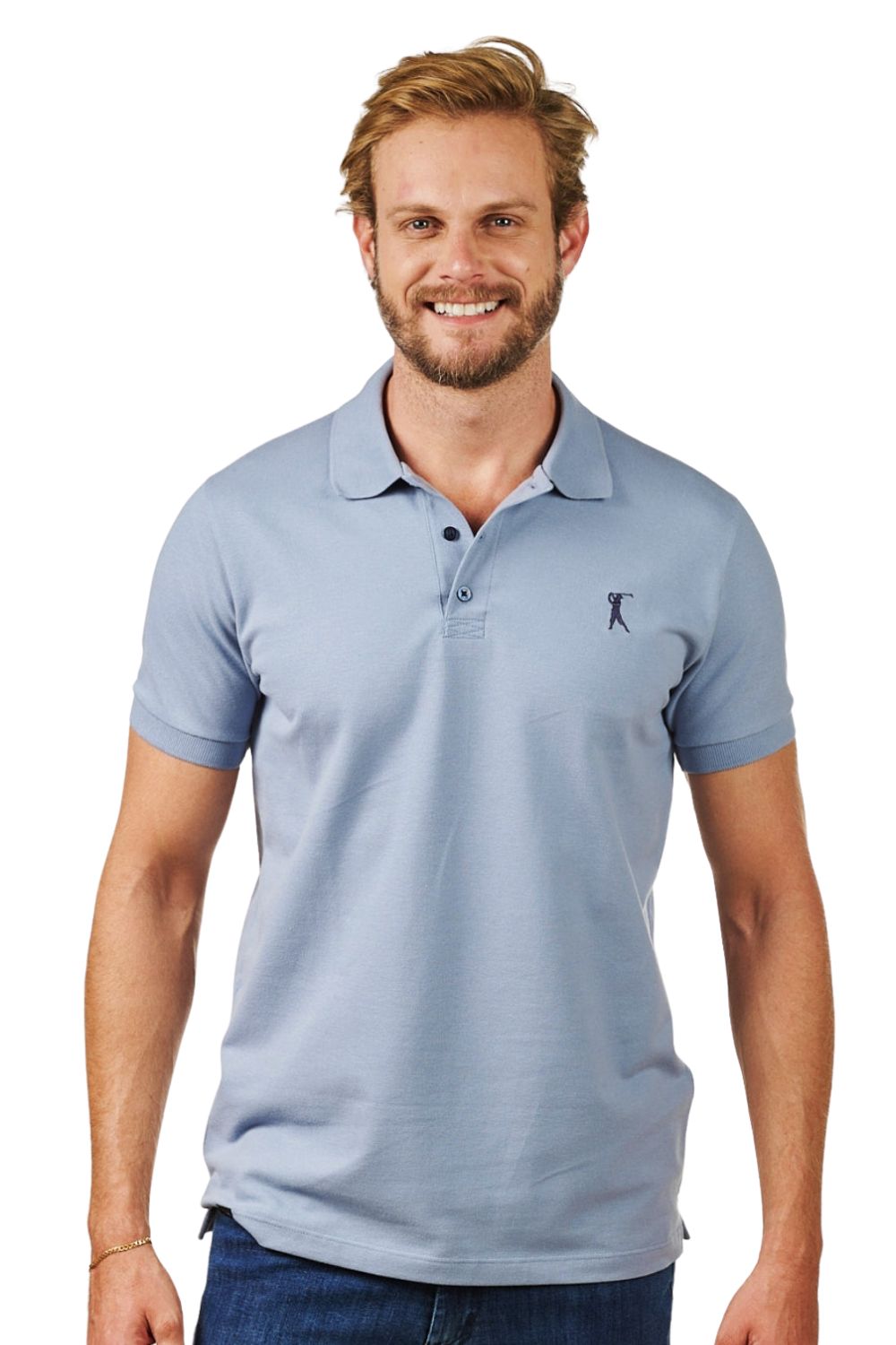 Camisa Polo Gola Lisa