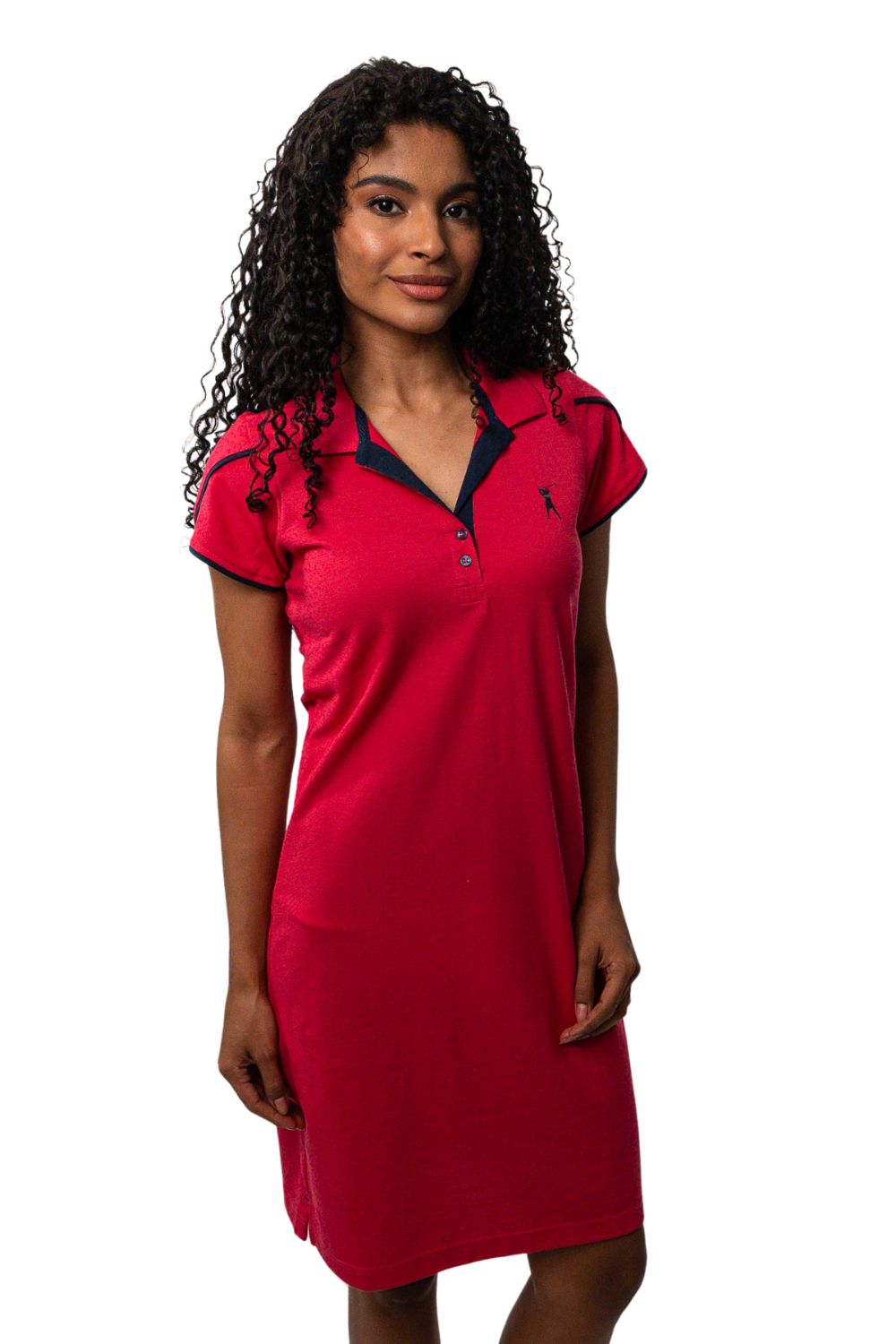 Vestido Polo Liso Golfe Class