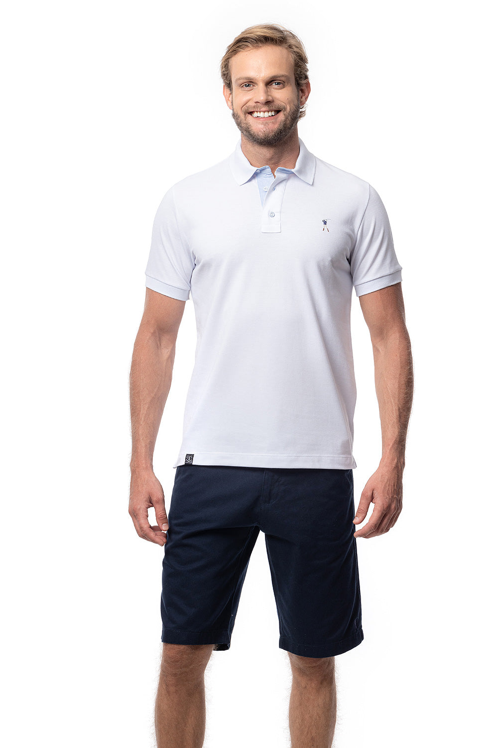 Camisa Polo Colarinho