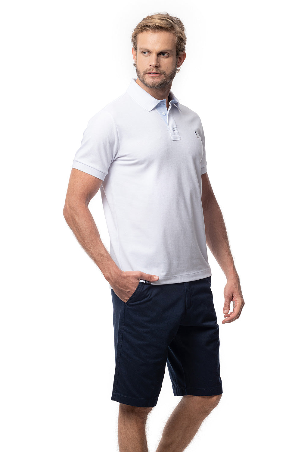 Camisa Polo Colarinho