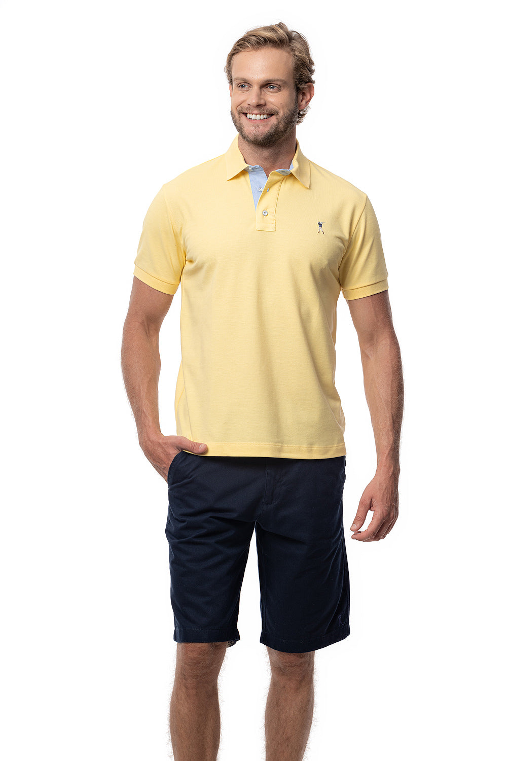 Camisa Polo Colarinho