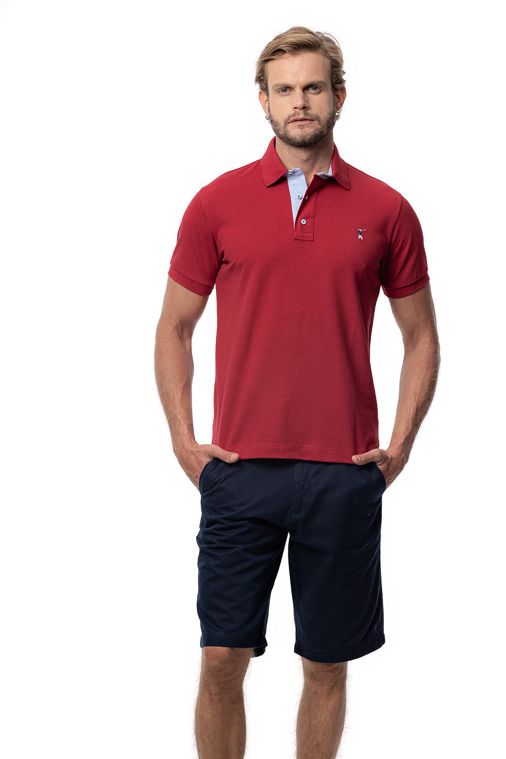 Camisa Polo Colarinho