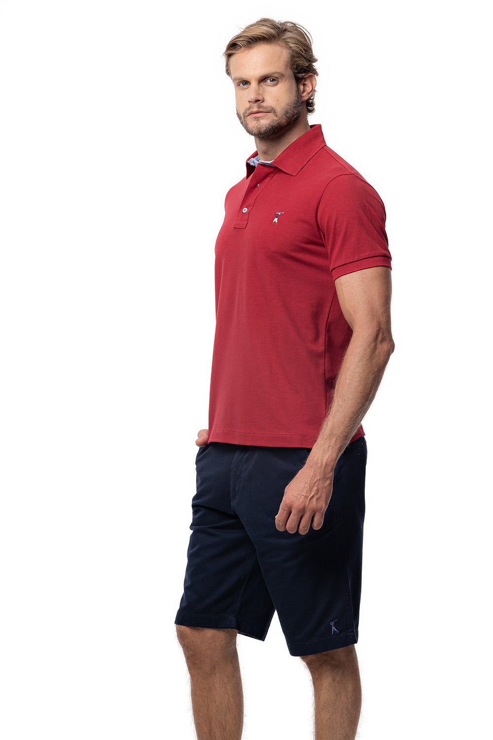 Camisa Polo Colarinho