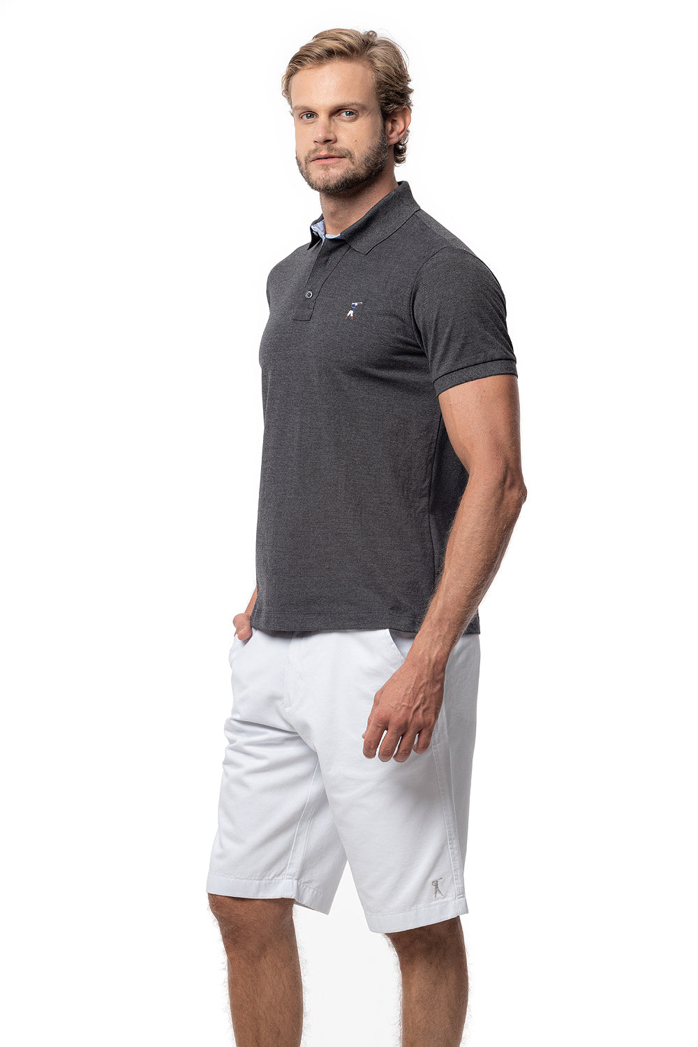 Camisa Polo Colarinho