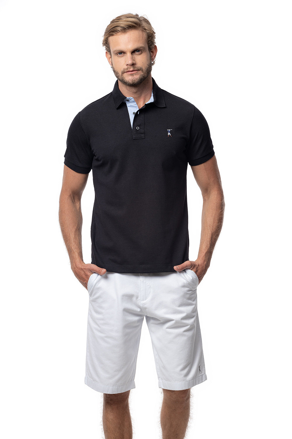 Camisa Polo Colarinho