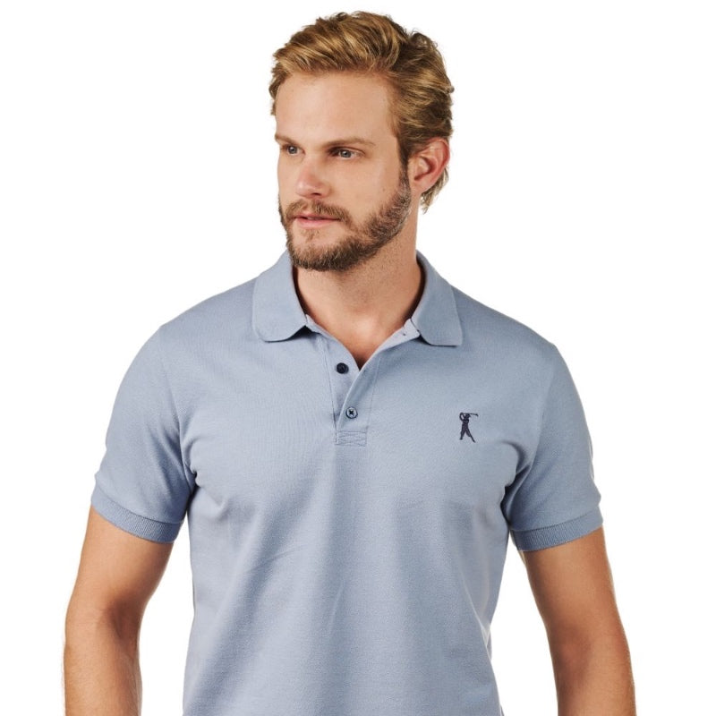 Camisa Polo Gola Lisa